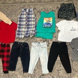 Baby/ toddler boy bundle of 18 month clothing